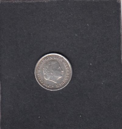 Beschrijving: 1/10 Gulden 